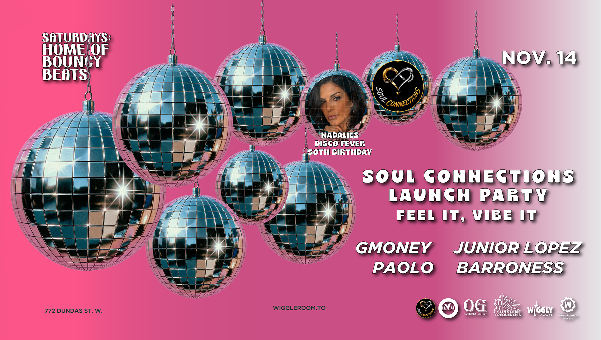 Soul Connections: Barroness - GMONEY - Junior Lopez - Paolo