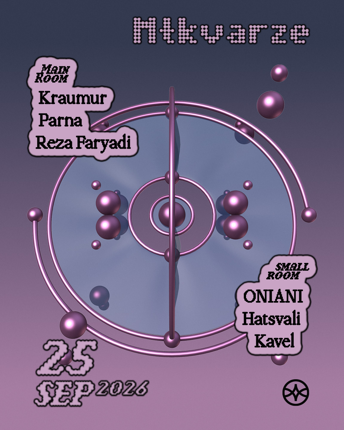Kraumur • Parna • Reza Faryadi • Oniani • Hatsvali • KAVEL