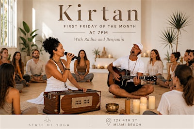 Kirtan, Mantra Music, Bhakti Yoga