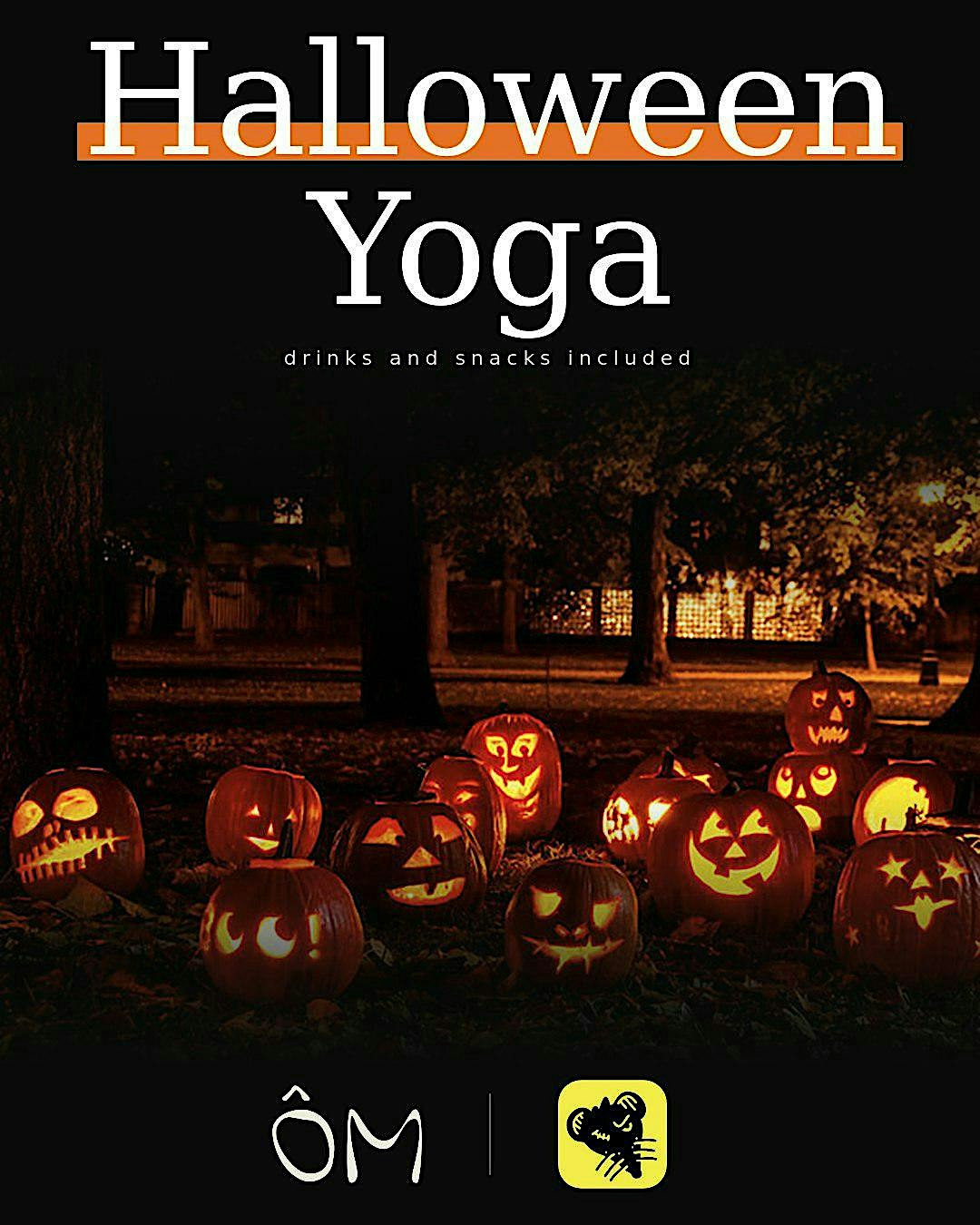 Sip & Yoga - Dark to Light (Halloween Edition)
