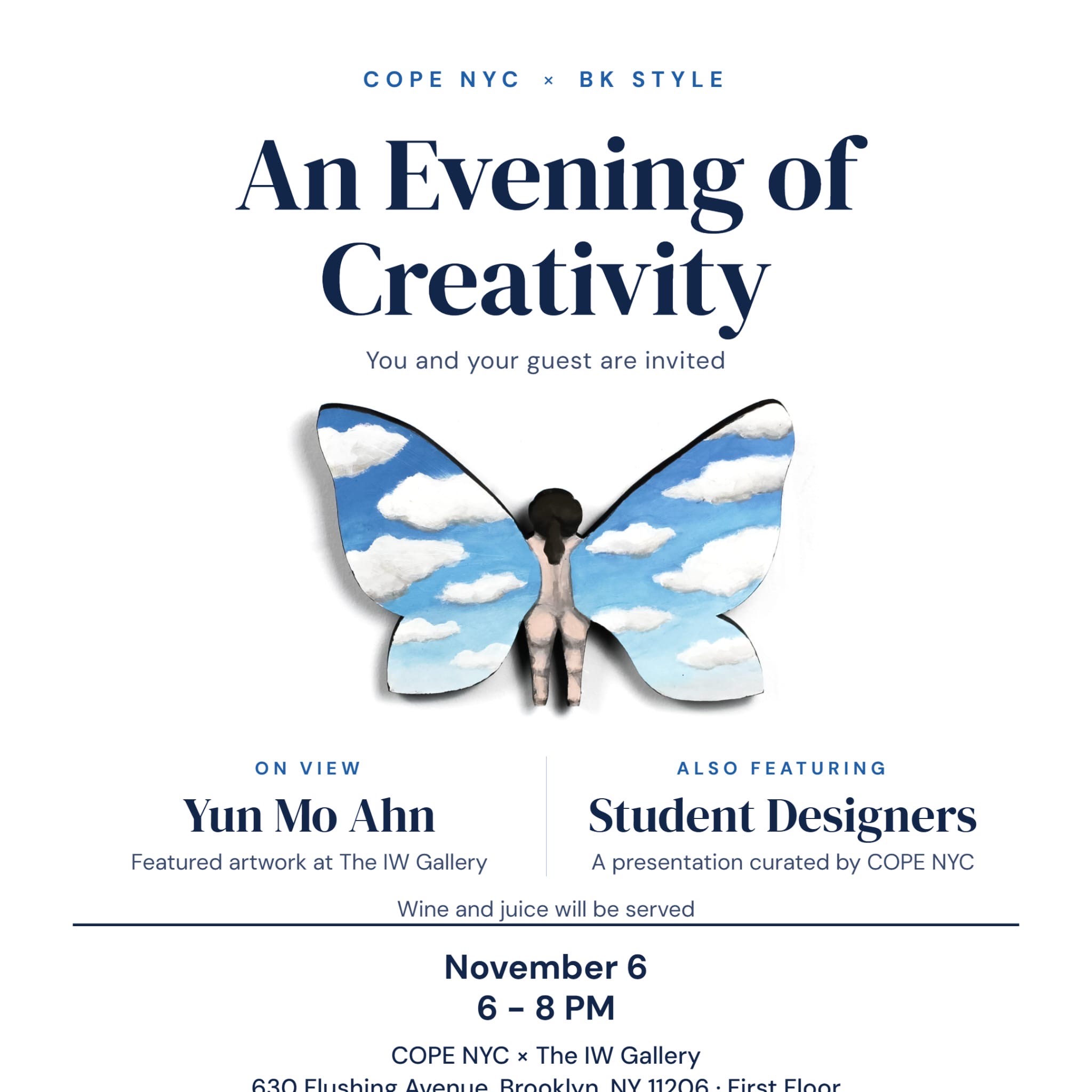 An Evening Of Creativity
