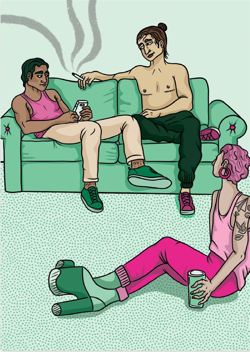 Jordan Osserman: Chemsex on the Couch