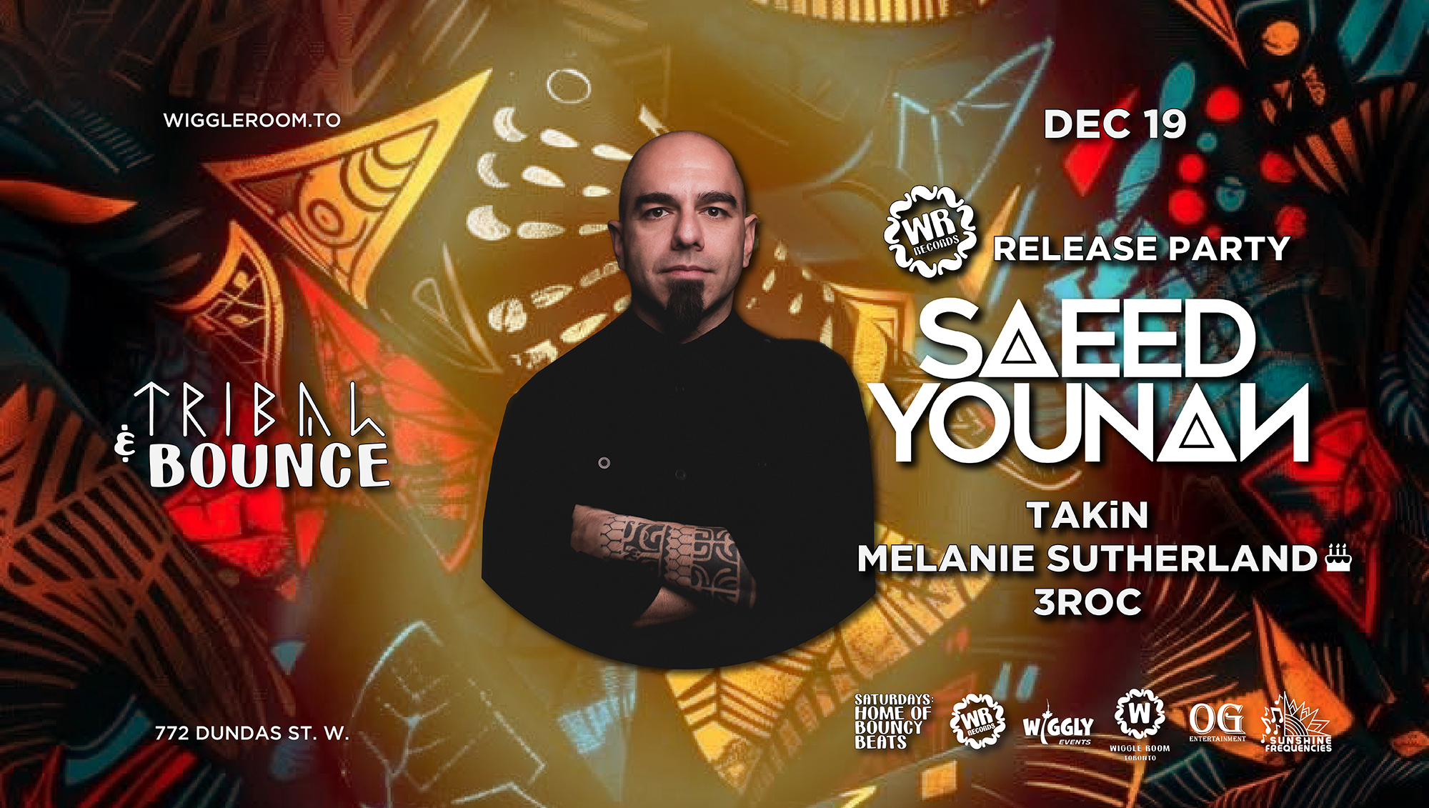 Tribal & Bounce: Saeed Younan - WR Records Release Party
