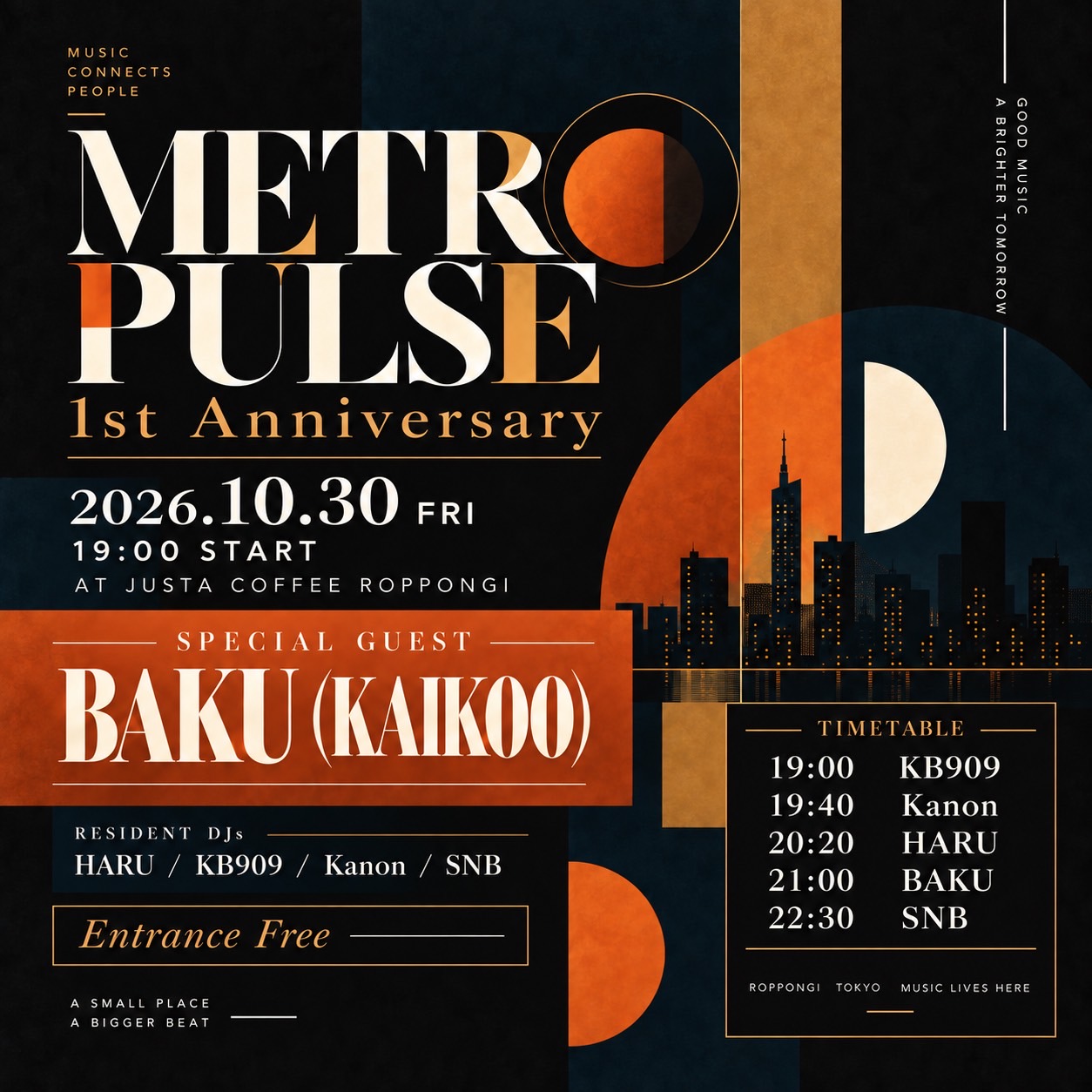 METRO PULSE 1st Anniversary