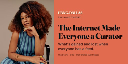 The Internet Made Everyone a Curator.  What's gained and lost when everyone has a feed.
