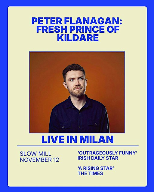 Fresh Prince of Kildare: Milan