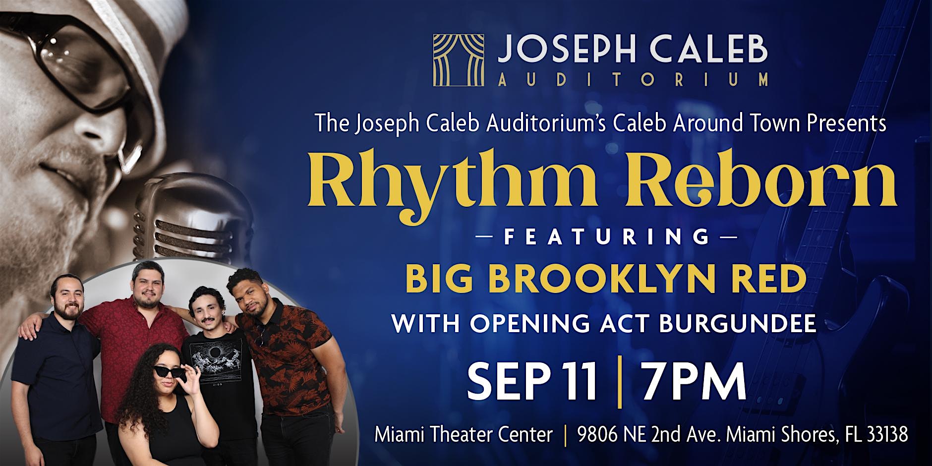 Caleb Around Town presents: Rhythm Reborn
