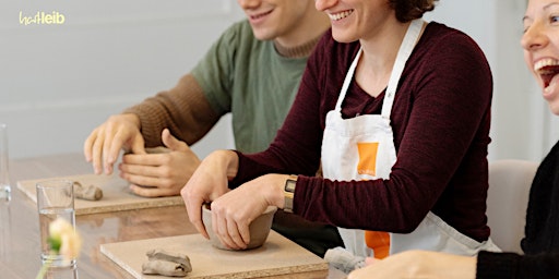 clay & connect: Töpfern als Teamevent