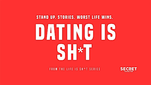 Dating is Sh*t  – Interactive Stand-Up Comedrcelona