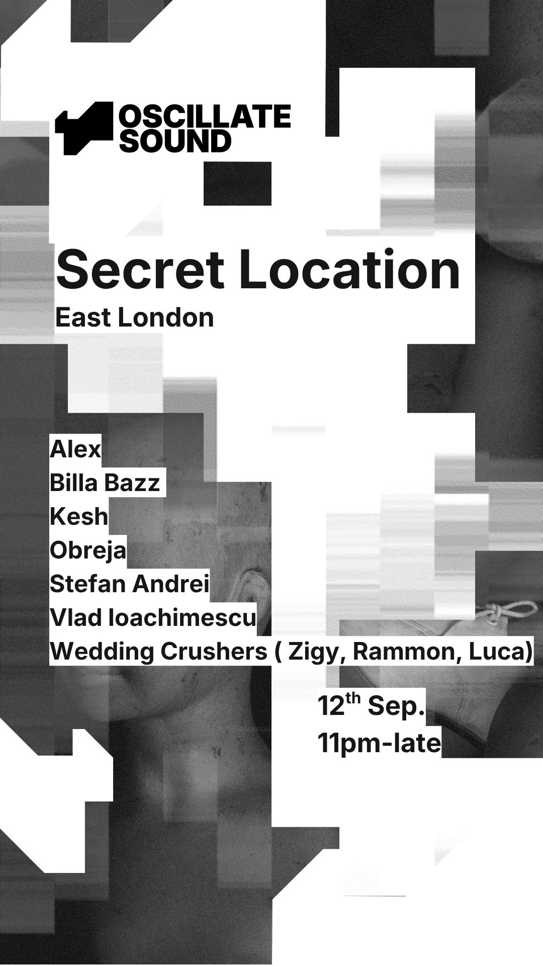 Oscillate Warehouse Opening