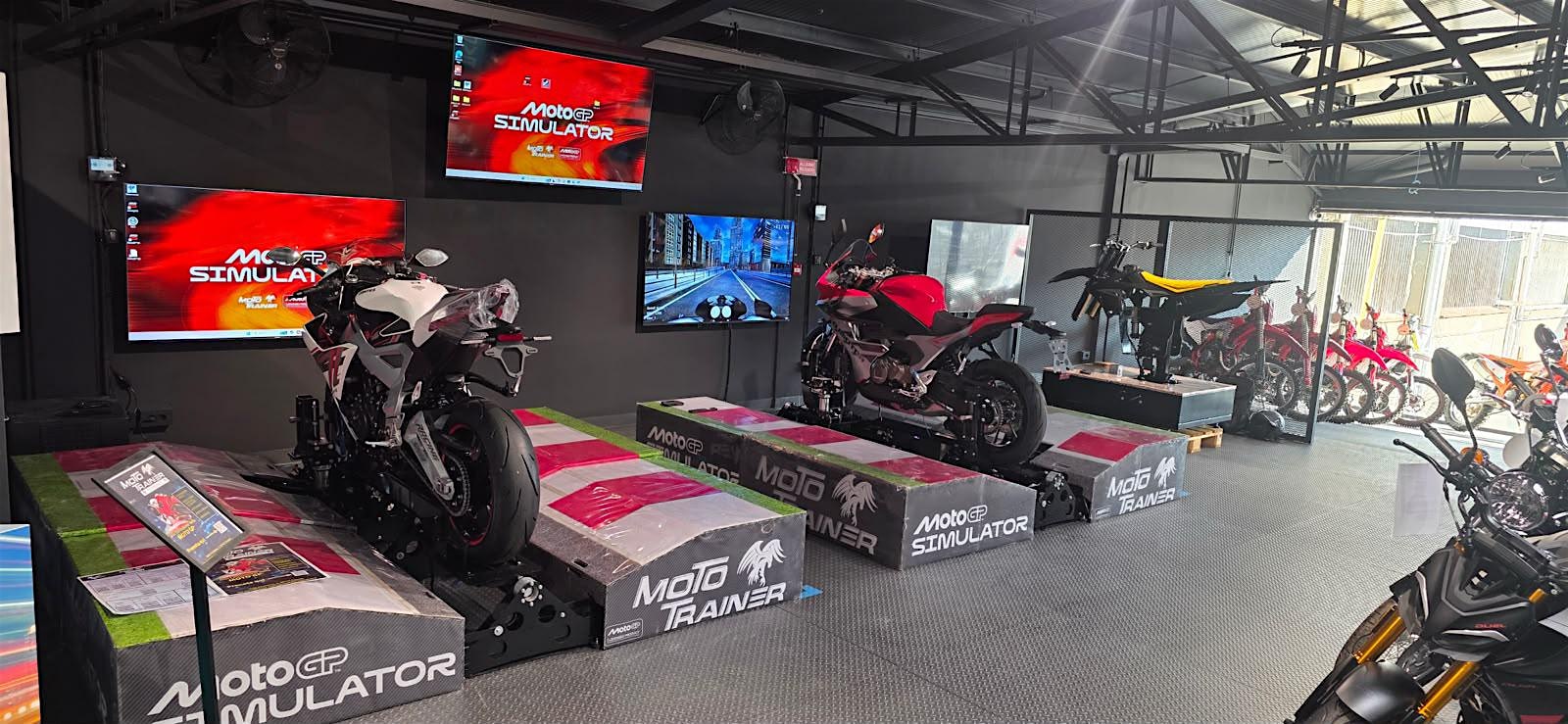 GRAND OPENING MOTO TRAINER MONZA