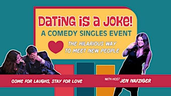 Dating is a Joke!: A Comedy Singles Event (In English)