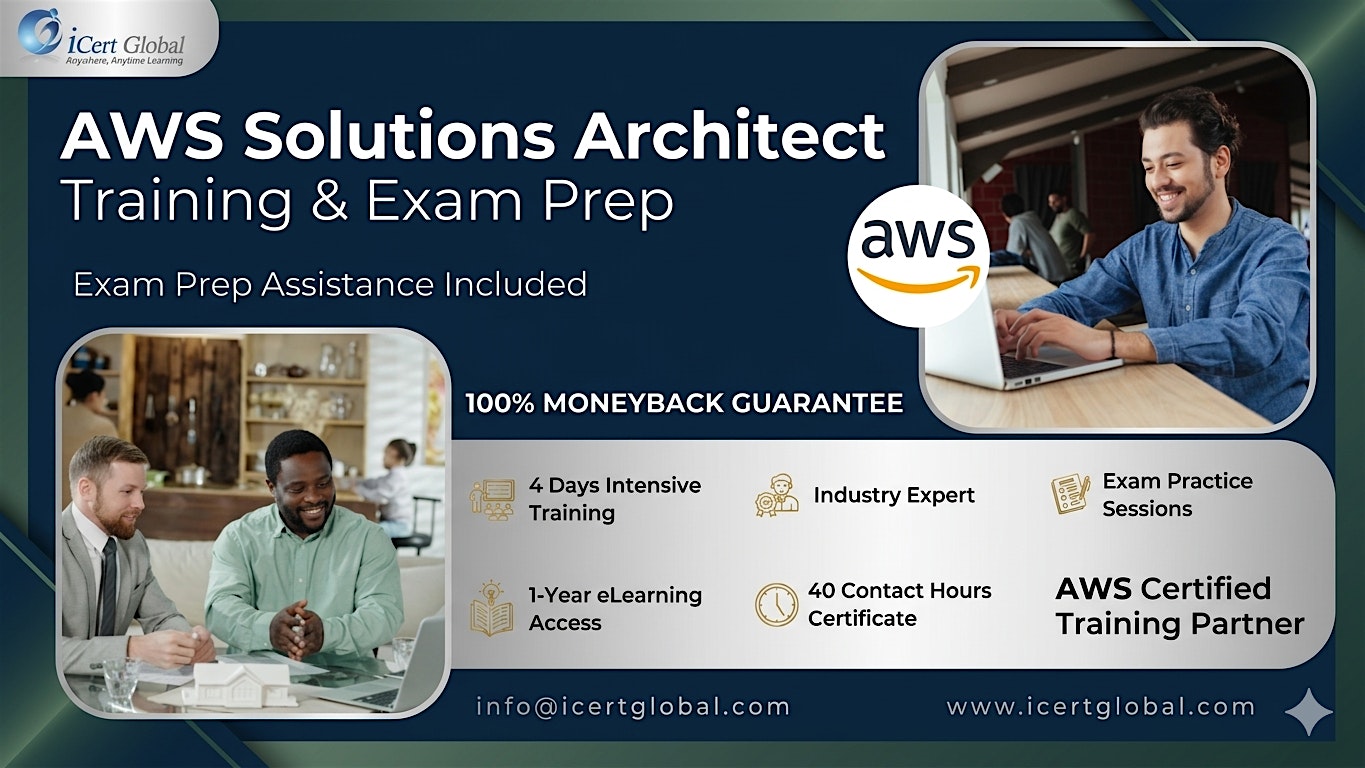 AWS Solutions Architect Associate Classroom Training in North Las Vegas, NV