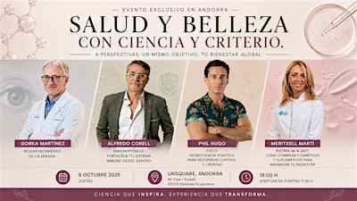 salud y belleza con ciencia y criterio