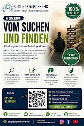 Vom Suchen und Finden