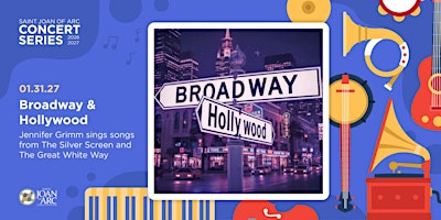 2026-2027 Concert Series - BROADWAY & HOLLYWOOD