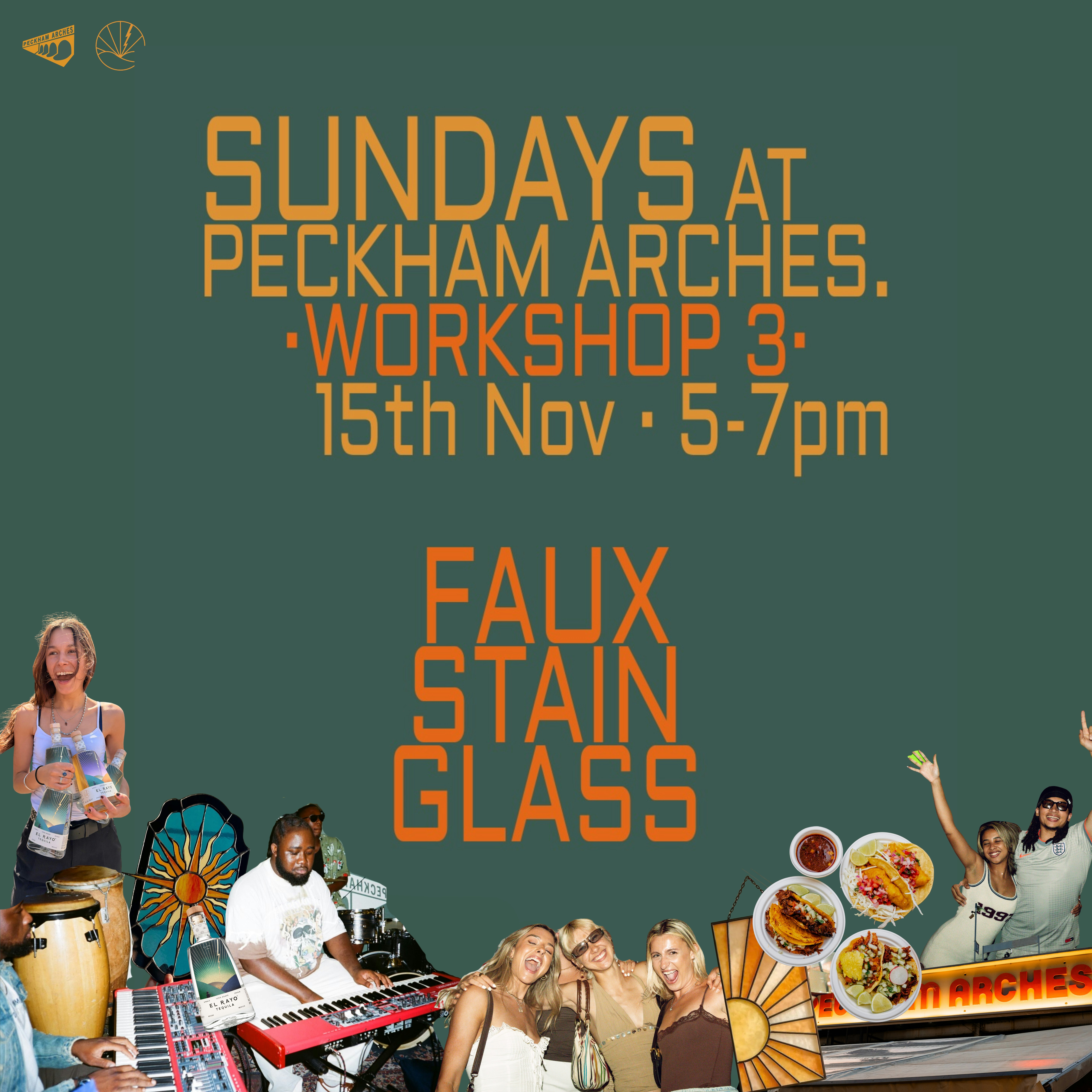 Workshop 3: Faux Stain Glass