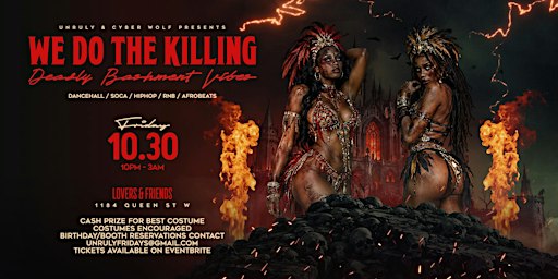 We Do The Killing