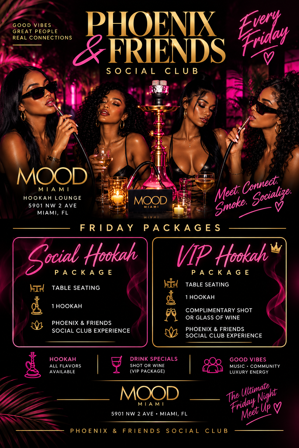 Phoenix & Friends Social Fridays