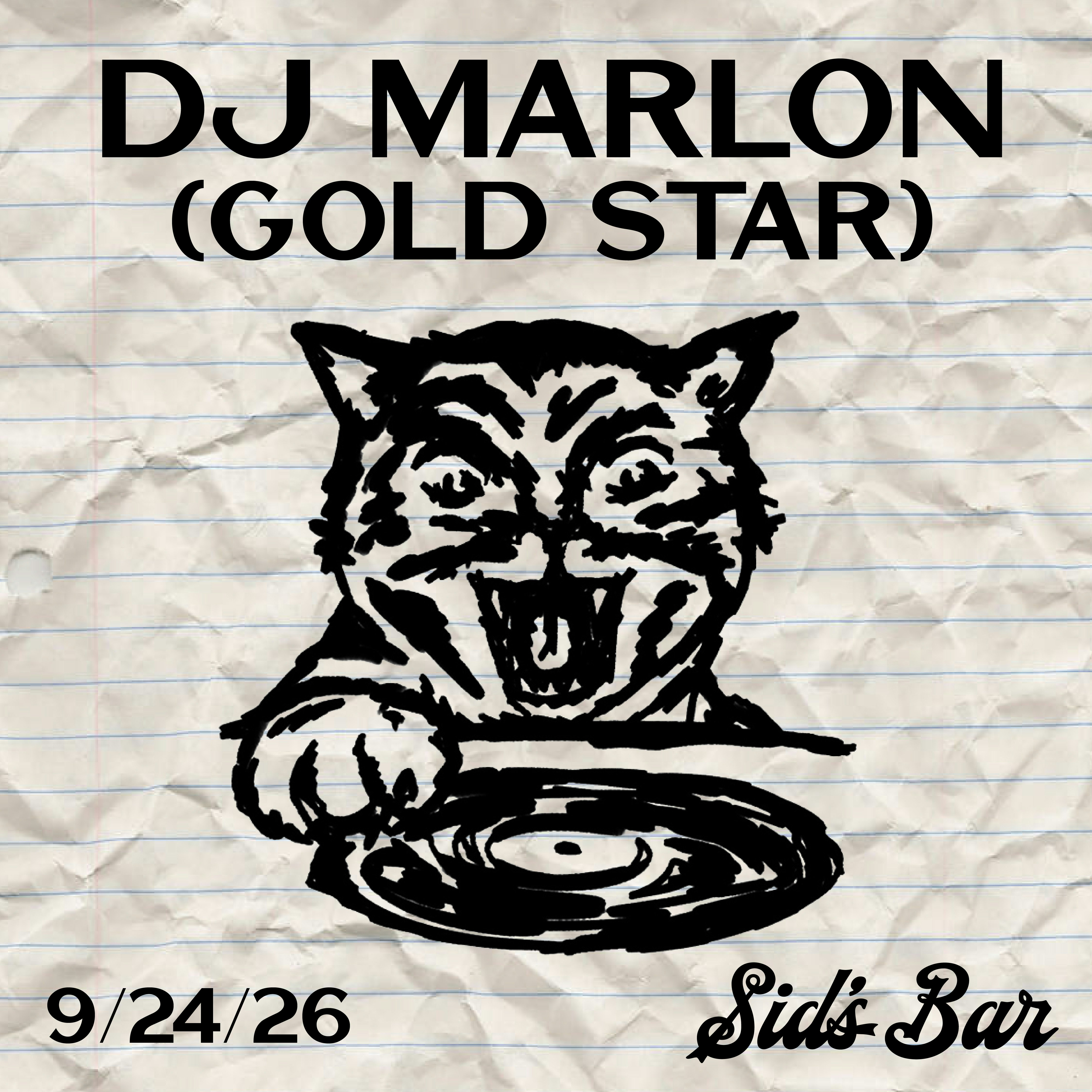 DJ Marlon (Gold Star)
