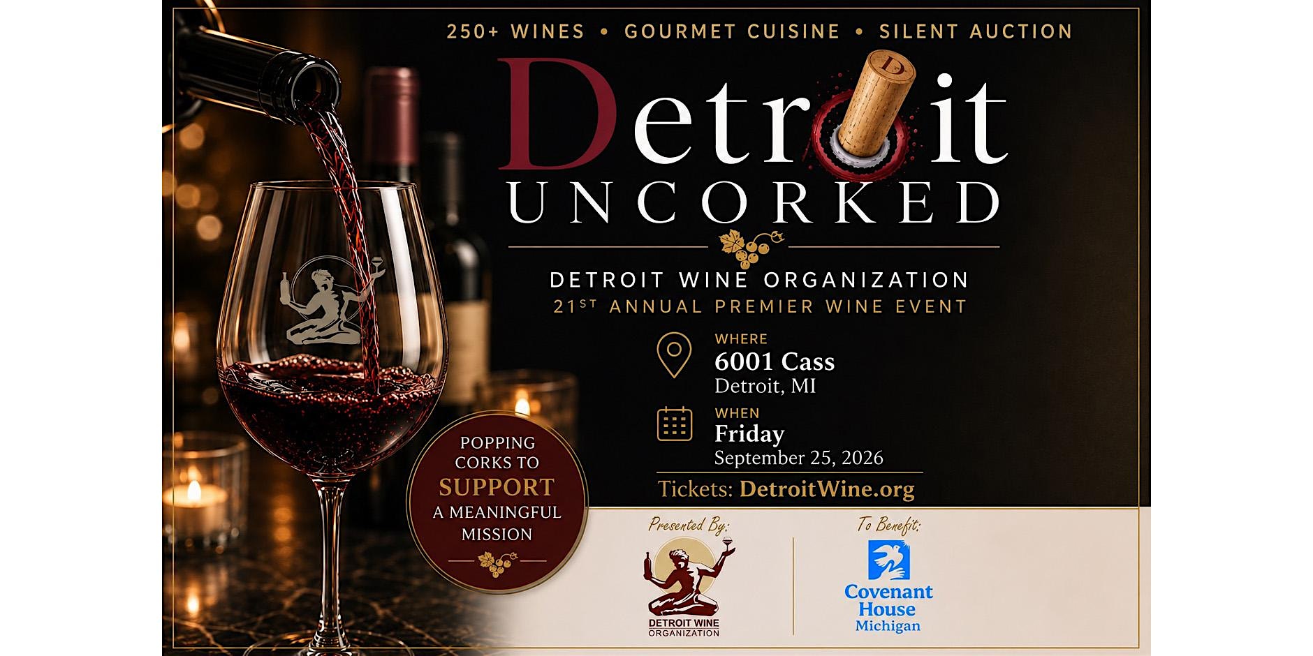 Detroit Uncorked 2026