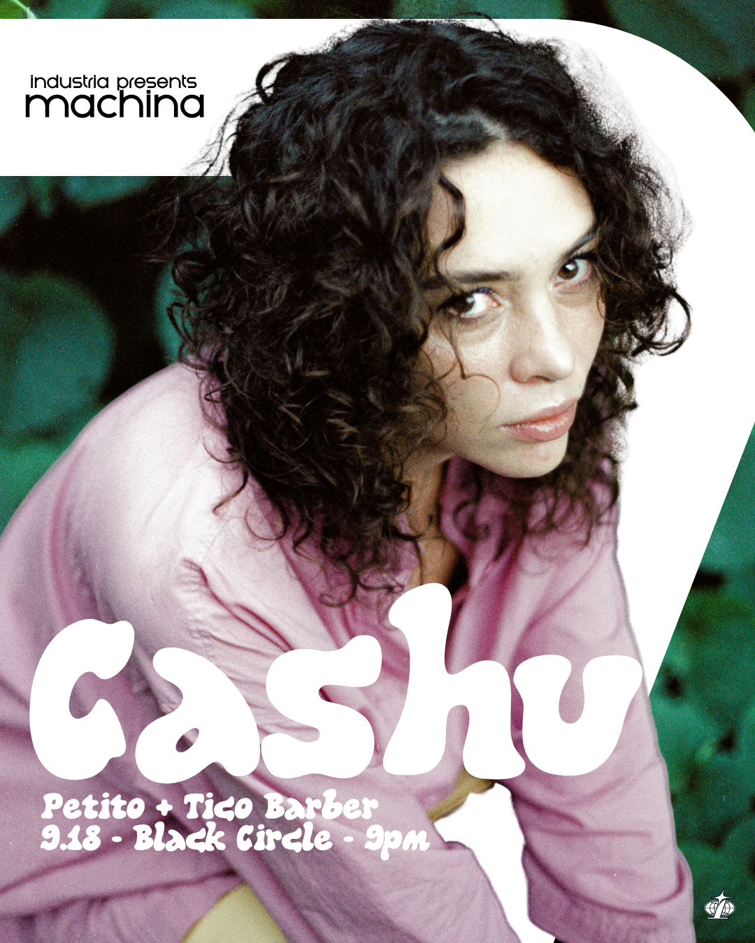 Industria presents: Machina 7.0 with Cashu (Sao Paulo, Brazil)