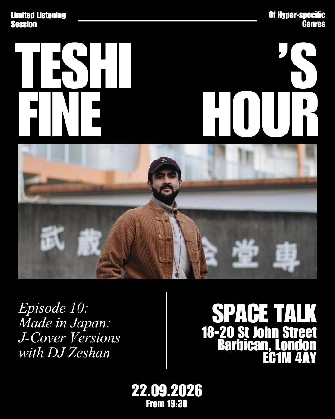 Teshi's Fine Hour: Made in Japan: J-Cover Versions with DJ Zeshan