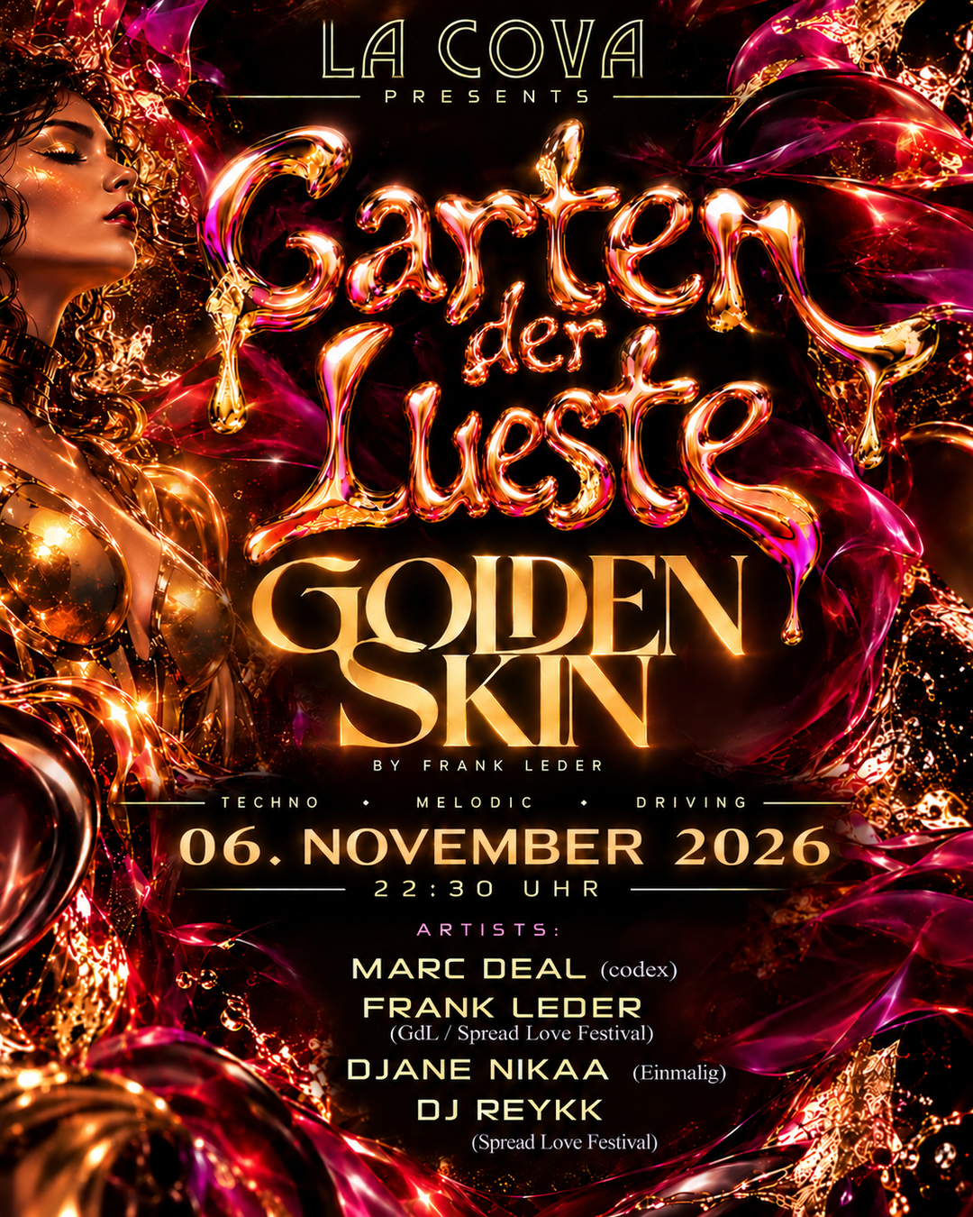 Garten der Lüste - Golden Skin