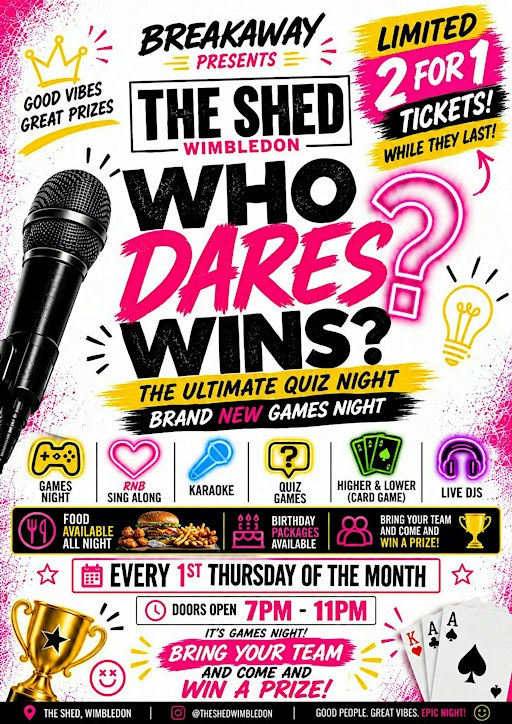 Who Dares Wins