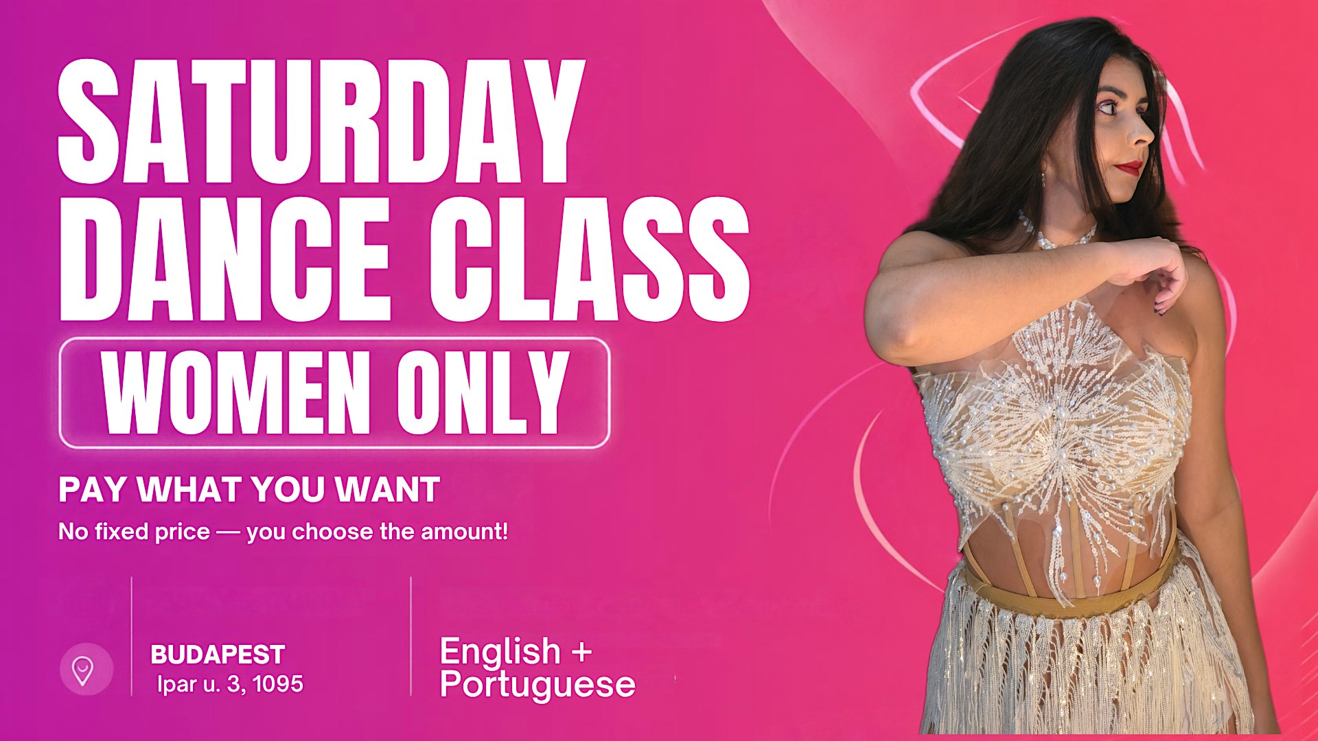 Saturday Dance Class(women)