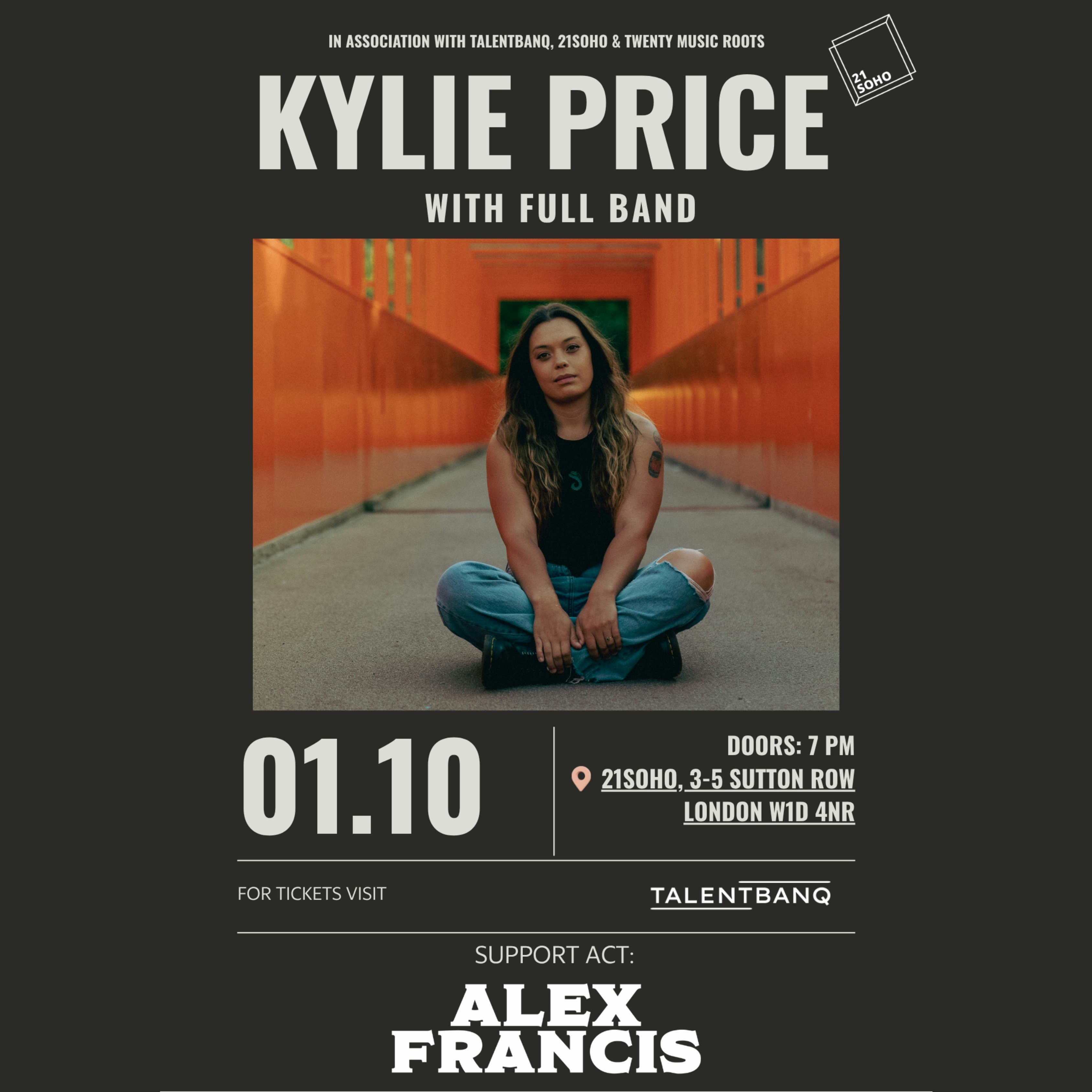 An Evening with Kylie Price (full band)