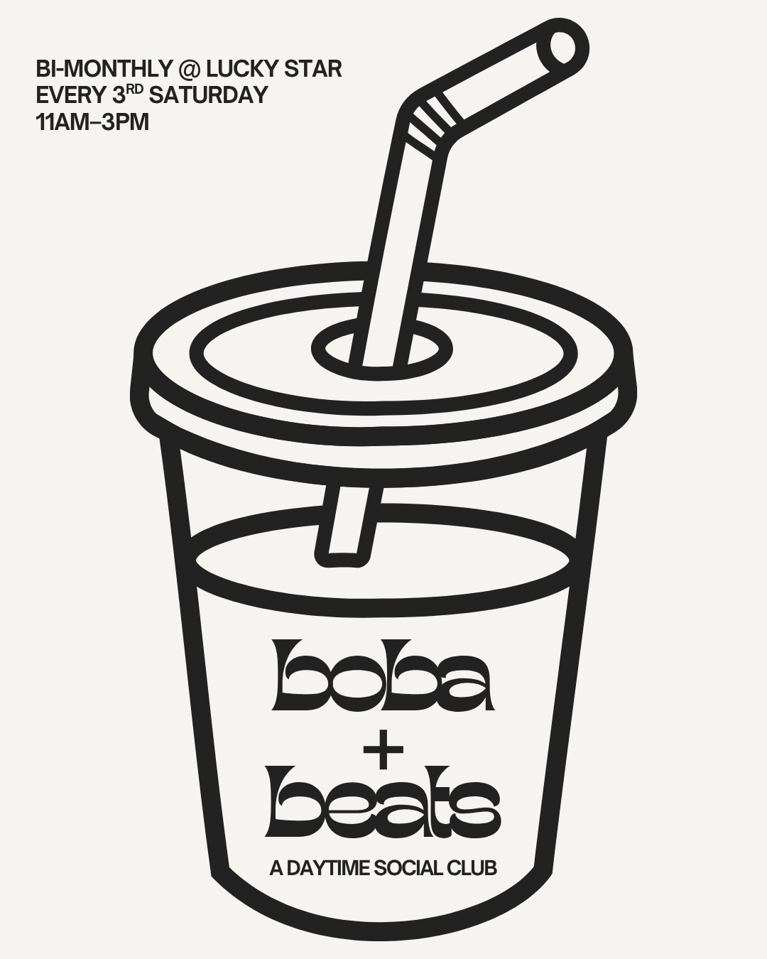 Boba + Beats