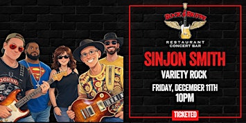 SINJON SMITH @ Rock & Brews Royal Oak
