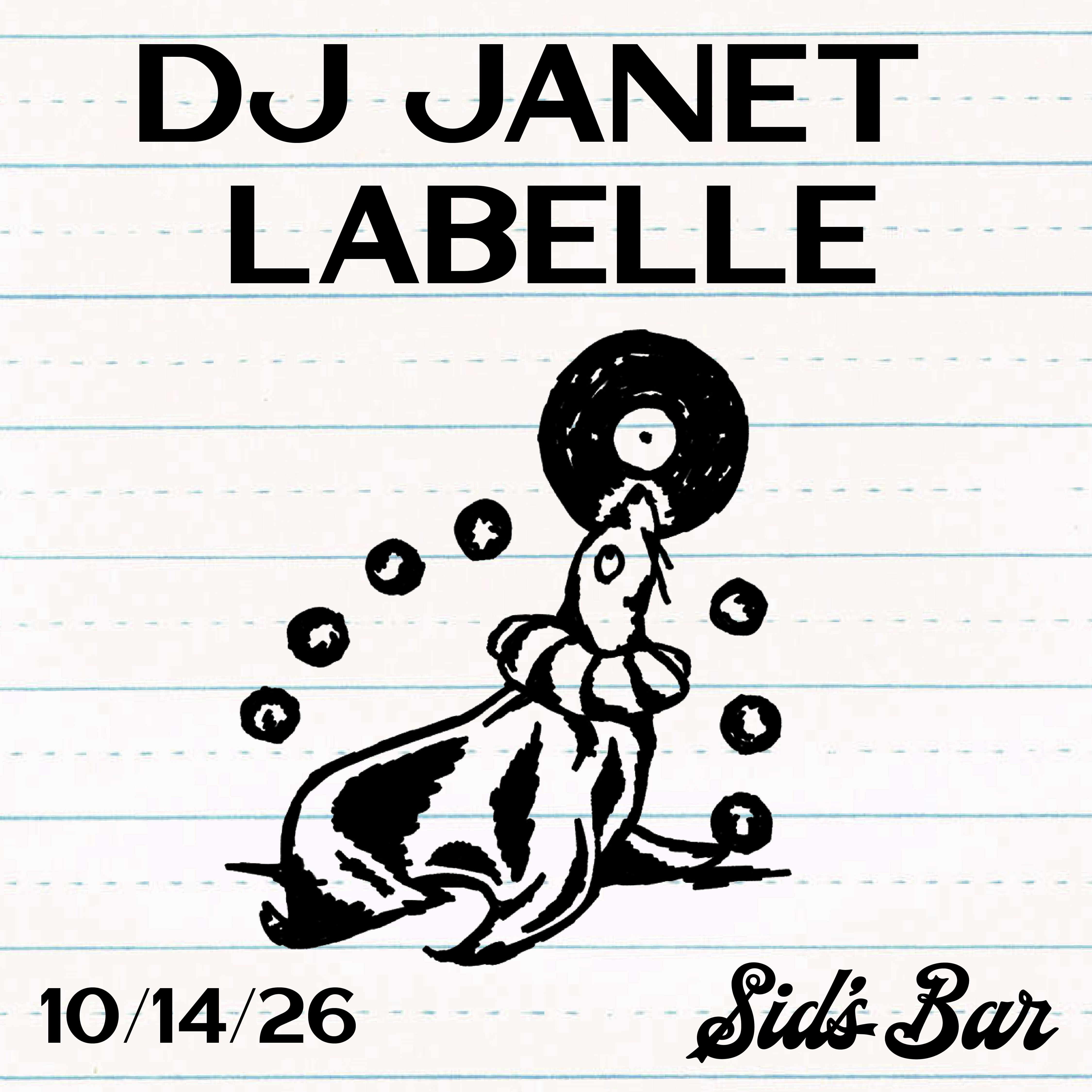 DJ Janet LaBelle