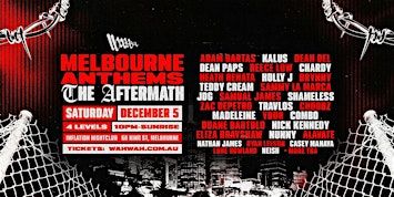 Melbourne Anthems Top 50 | The  Aftermath