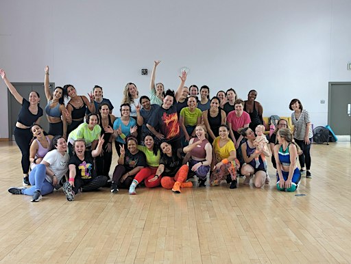 Zumba Class with MA- Tuesdays!