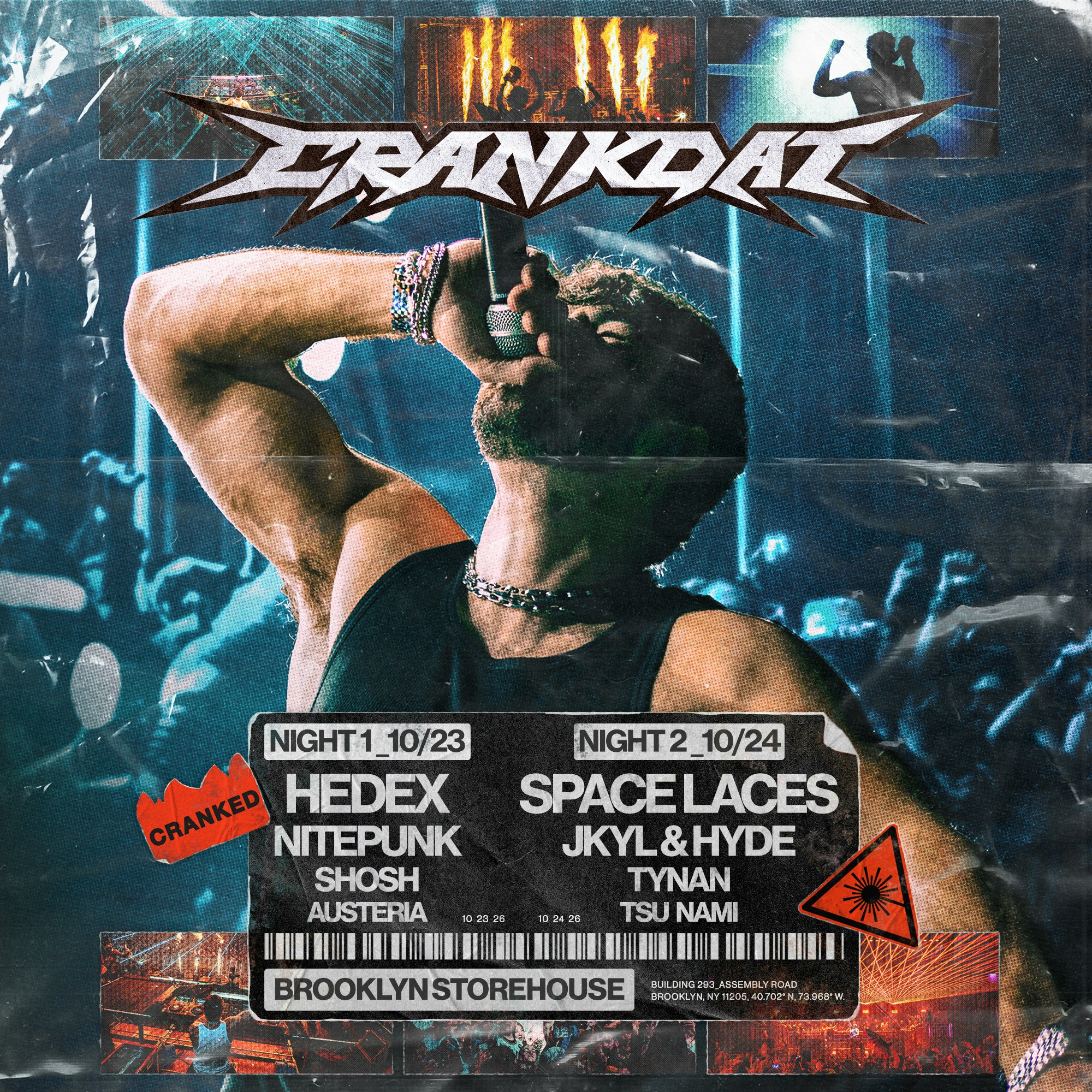 CRANKDAT (Night 1 - Friday)
