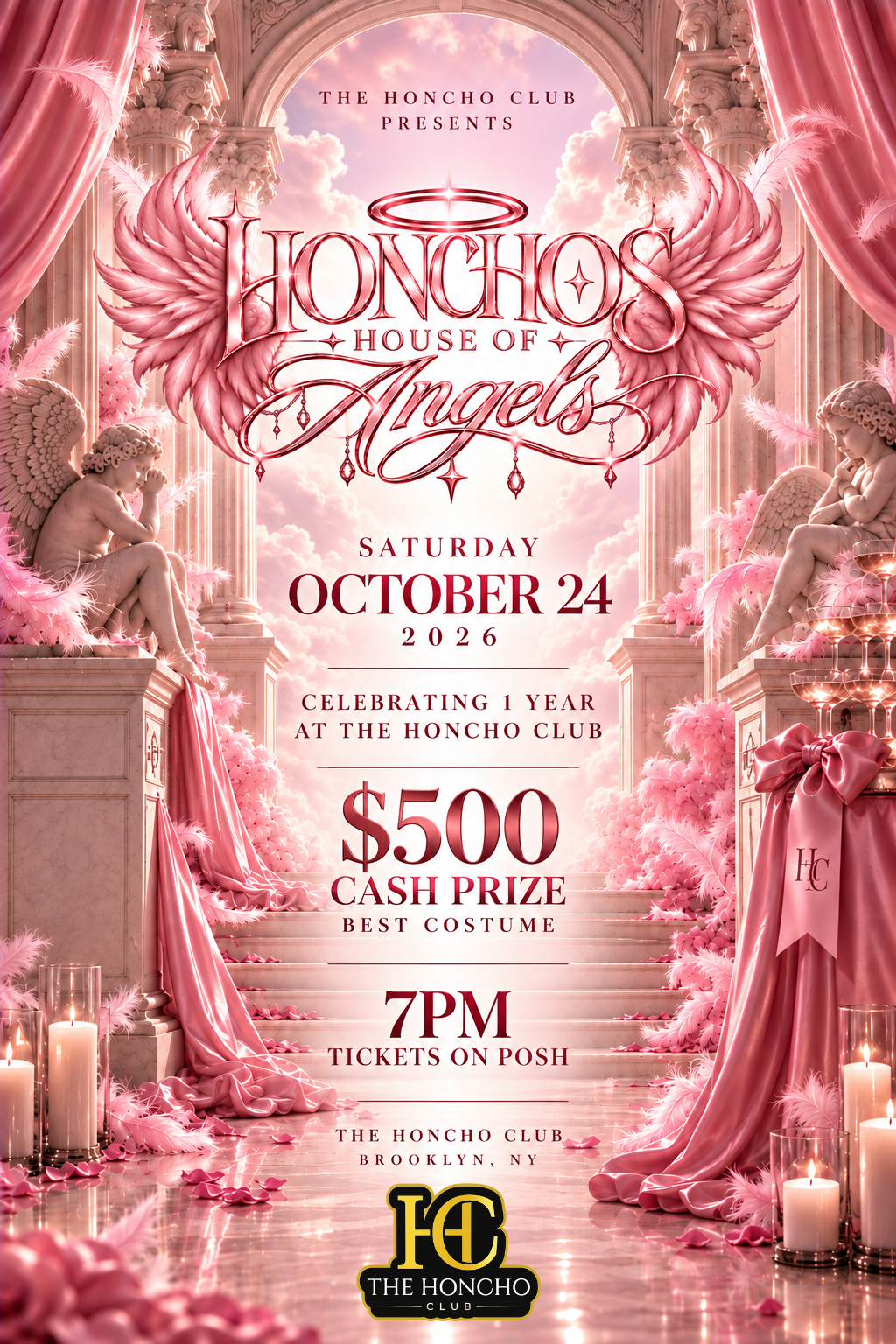 Honcho's House of Angels - 10/24