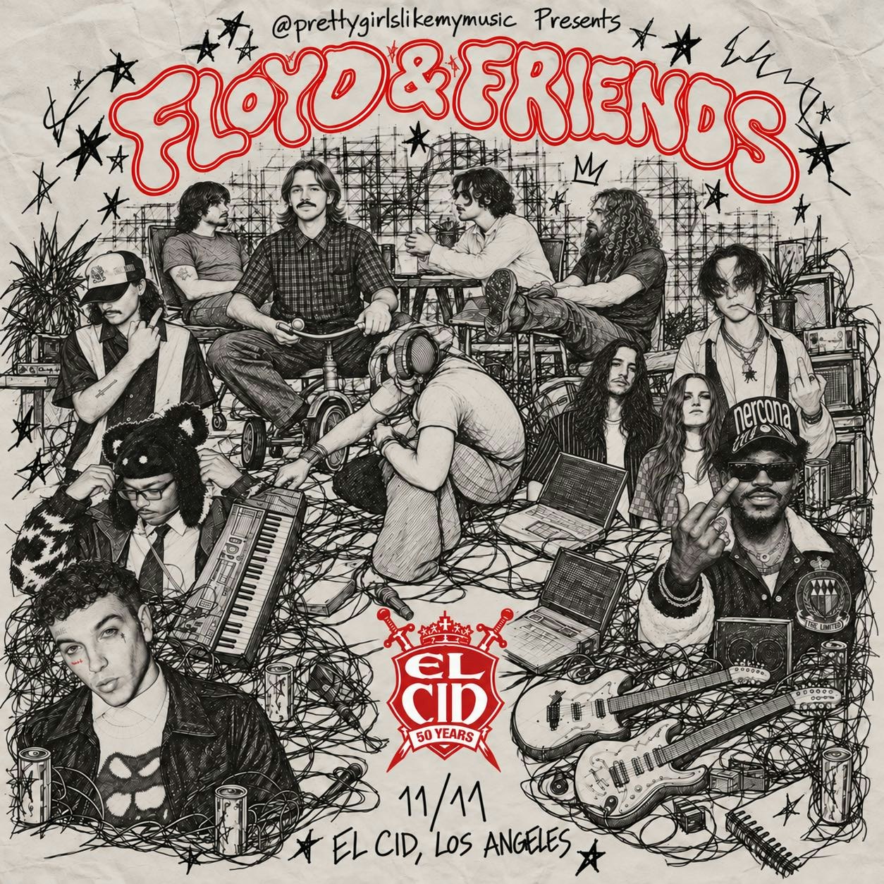 Floyd & Friends