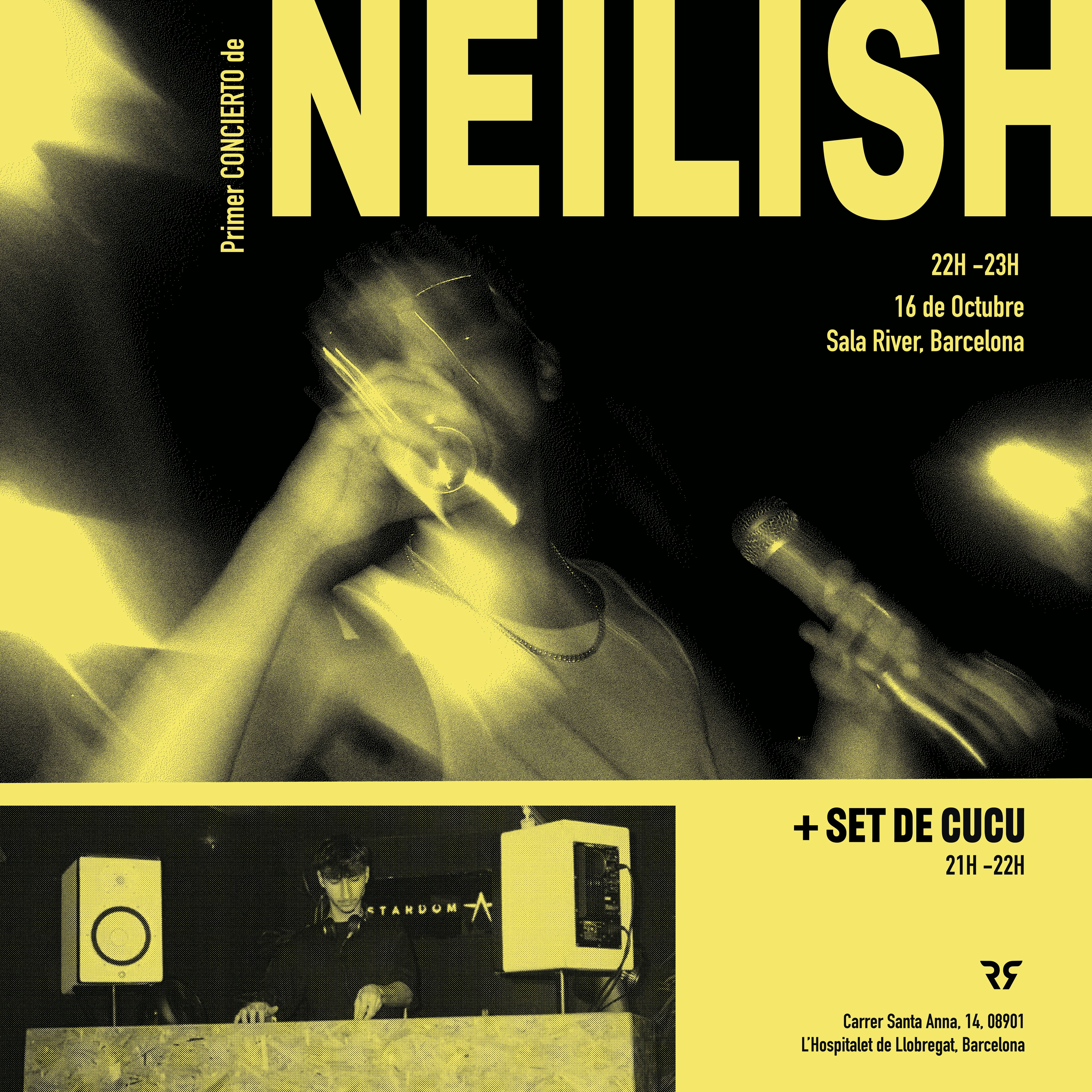 NEILISH EN BARCELONA