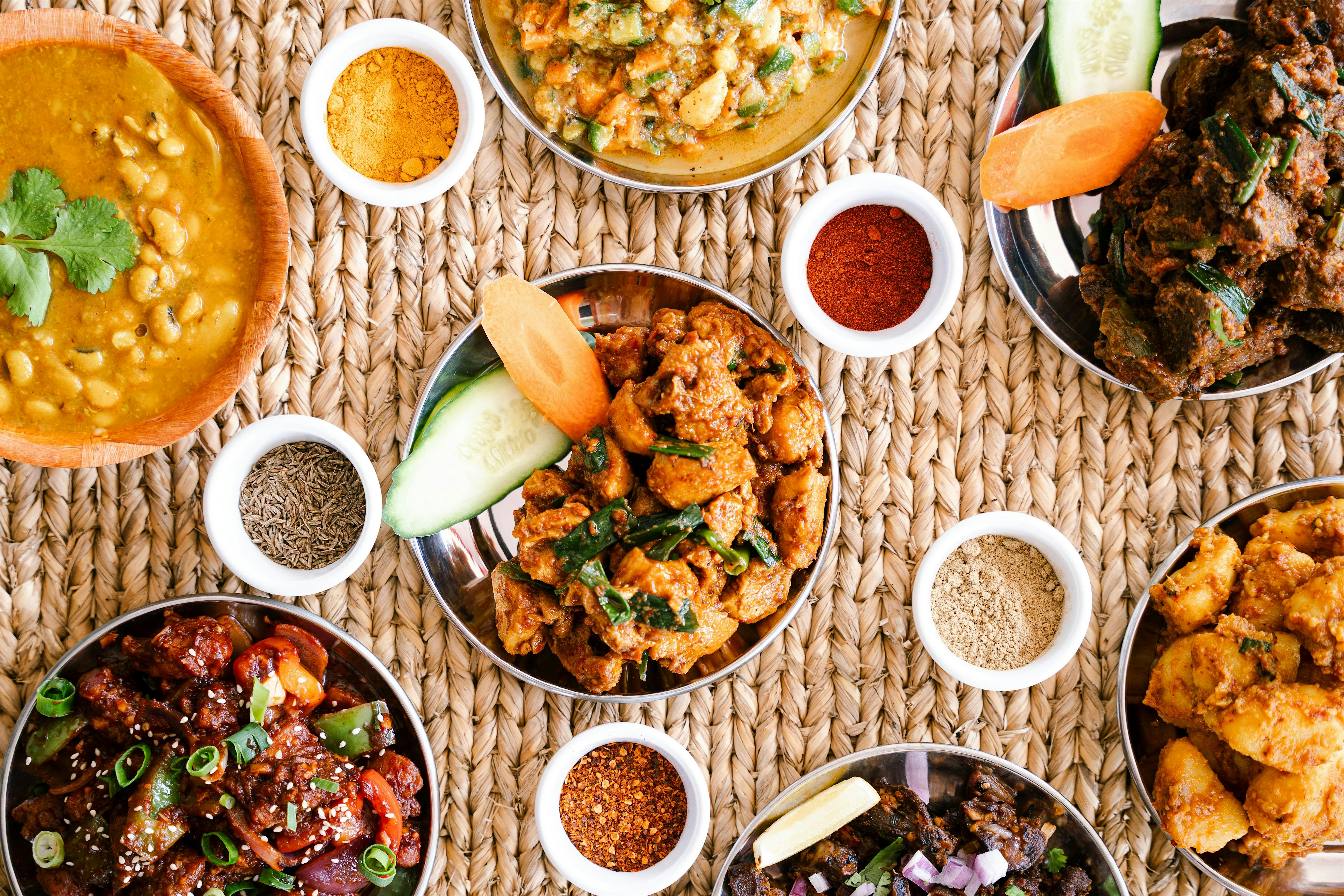 Nepalese cookery workshop