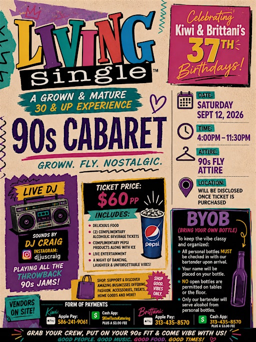 90’s Cabaret