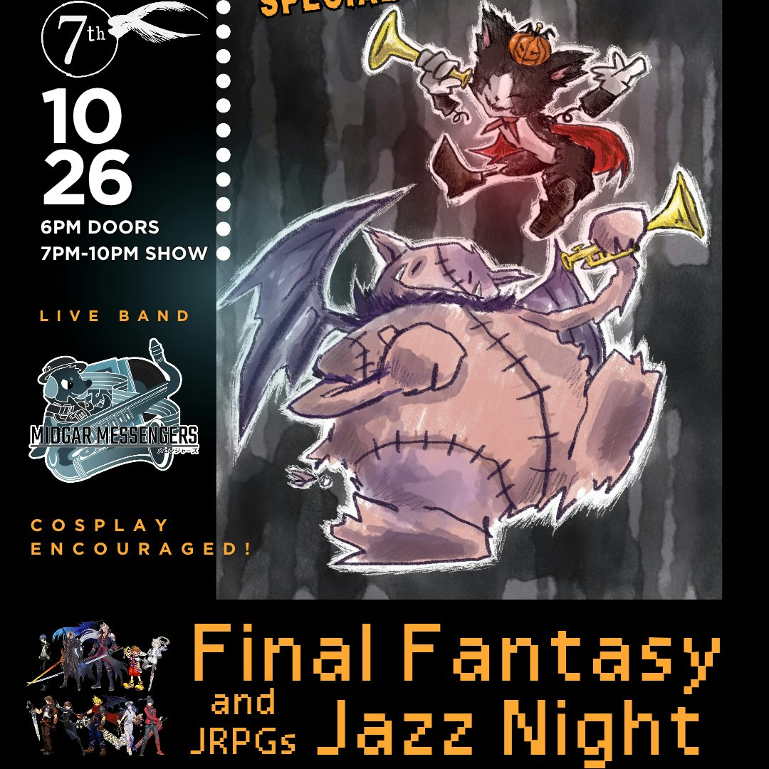 Final Fantasy & JRPG Live Jazz Night