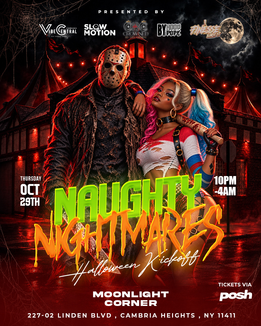 NAUGHTY NIGHTMARES - HALLOWEEN KICKOFF