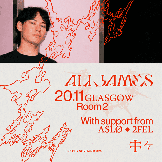 Teletech x Ali James [Room 2, Glasgow]