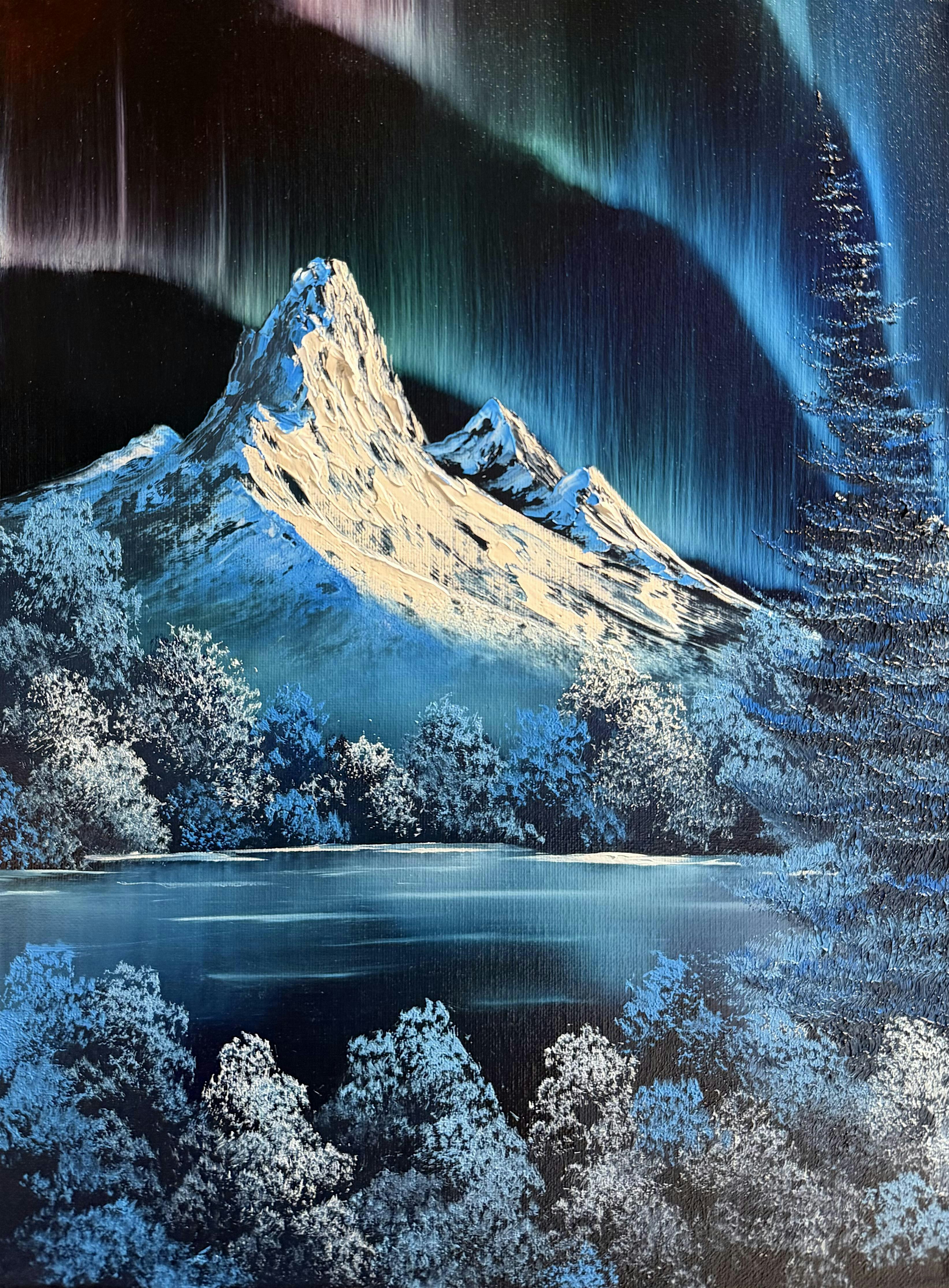 Official Bob Ross Class!