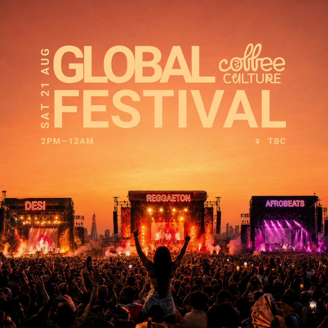 Global Coffee Culture - 21 AUGUST 2027 - PRESALE 2021 
