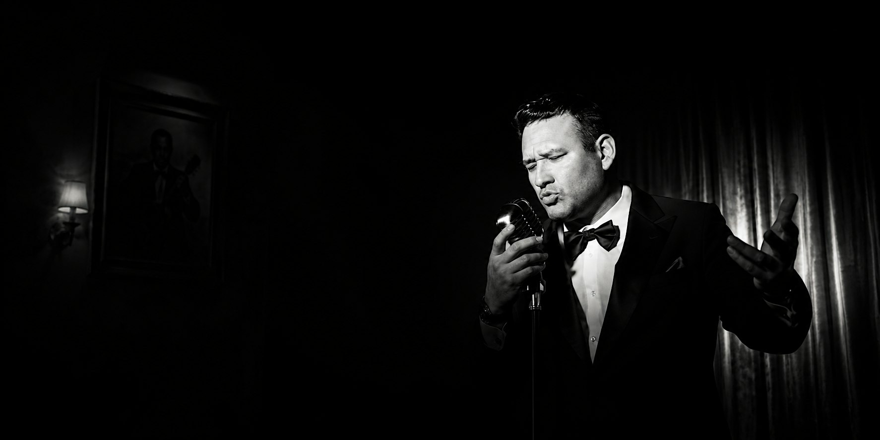 Sinatra & Friends: Dinner, Drinks & Live Music in Pasadena