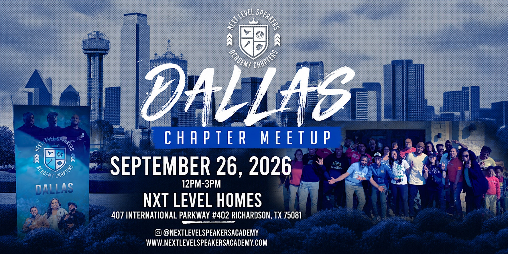 NLSA Dallas Chapter Meet Up!