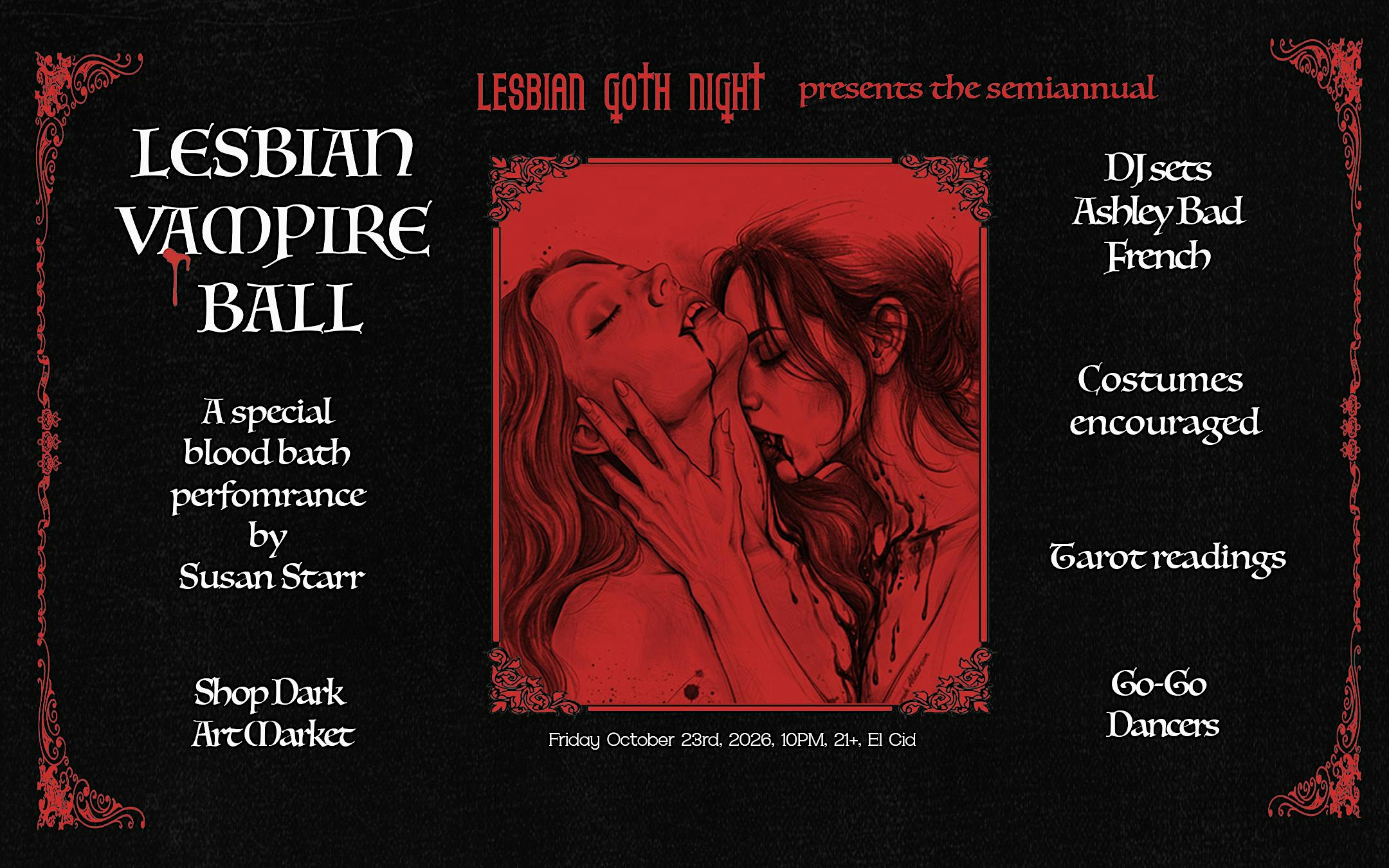 LGN presents the Lesbian Vampire Ball
